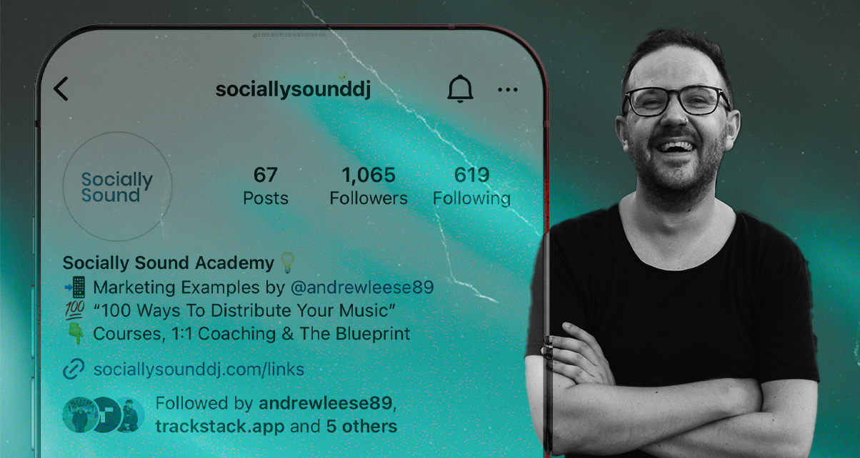 Andrew Leese Socially Sound DJ