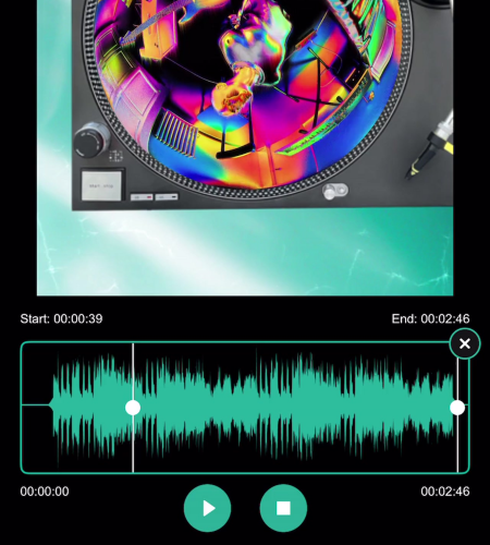 Integrated Audio Snippets